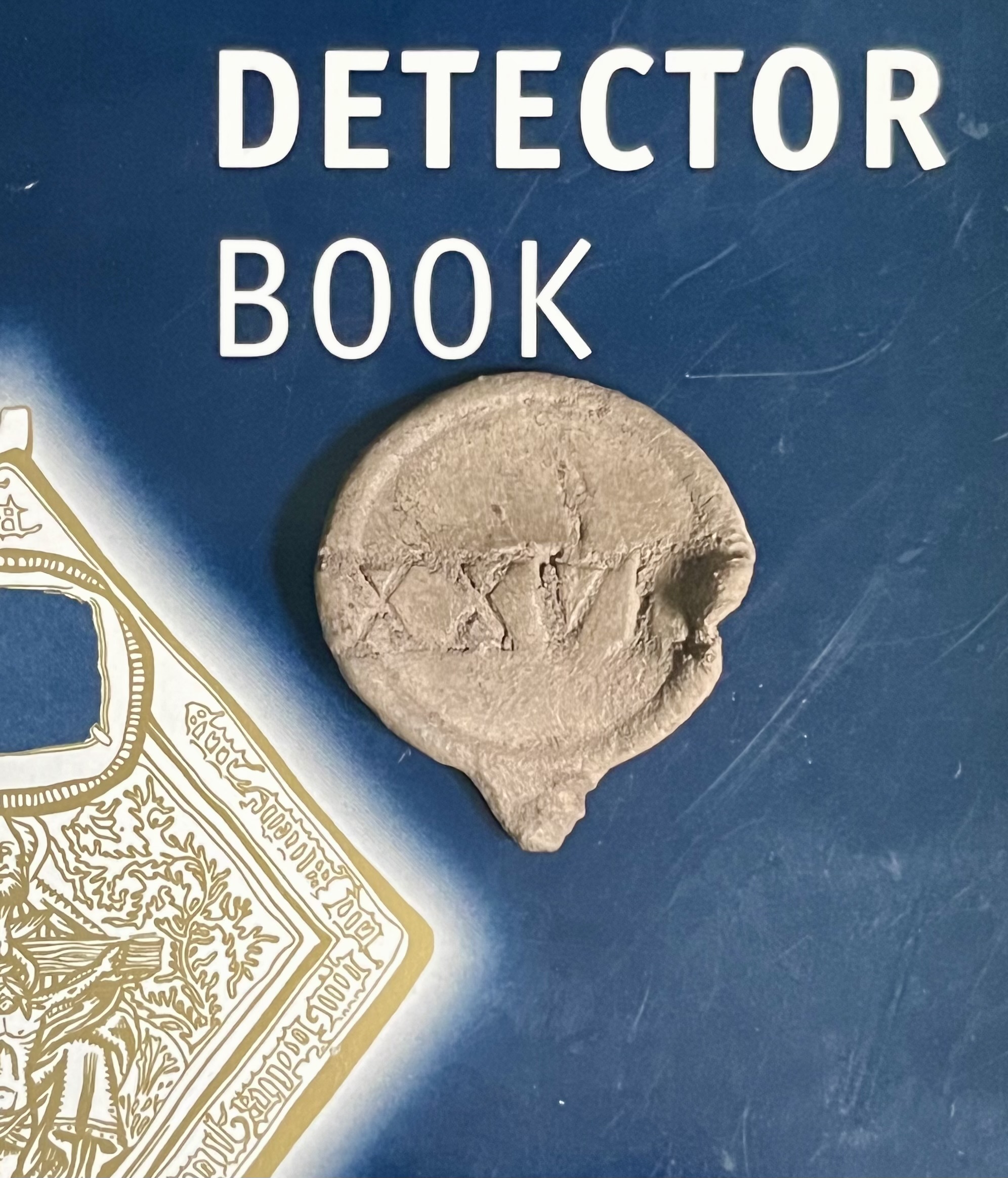 A Mysterious Lead Disc: A Metal Detectorist's Intriguing Find