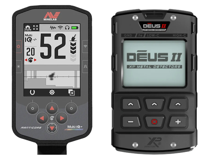 Which is the Best Metal Detector? – Clash of the Titans: XP Deus II vs Minelab Manticore