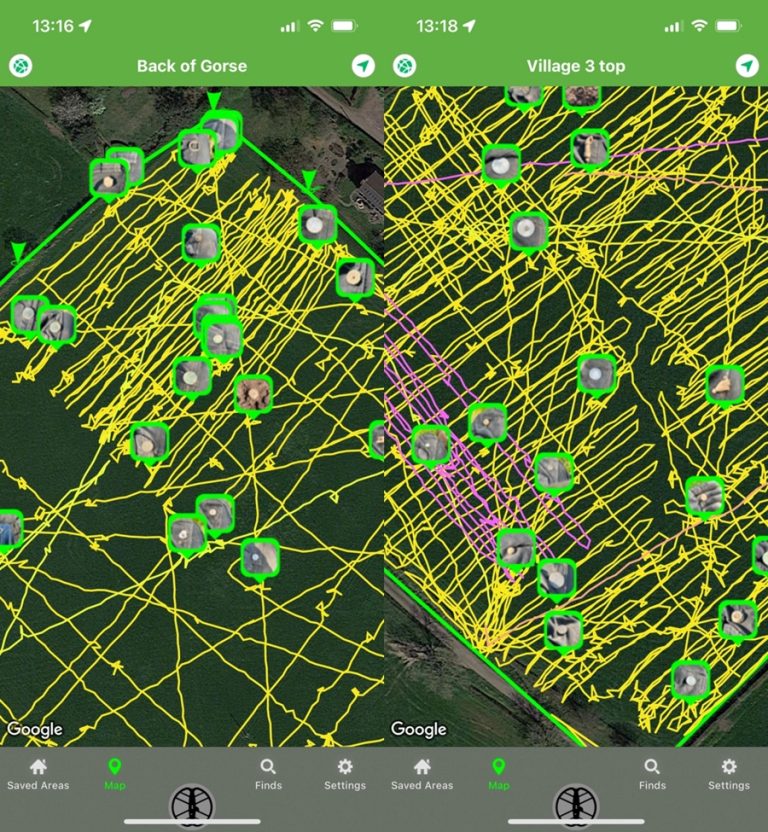TectoTrak and Go Terrain: Tracking Apps for Metal Detecting Enthusiasts